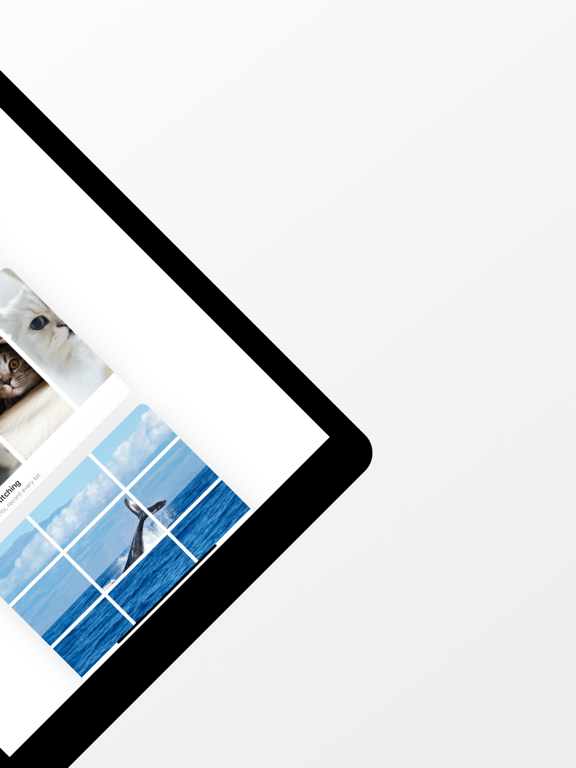 Ptime - Photo Jigsaw Artifact iPad screenshot 2 - Photo & Video app