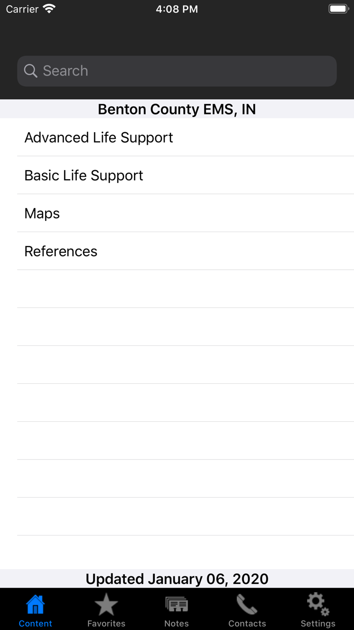 Benton County E.M.S.