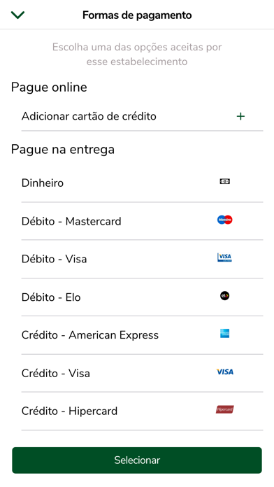 Bacio Del Nonno Delivery screenshot