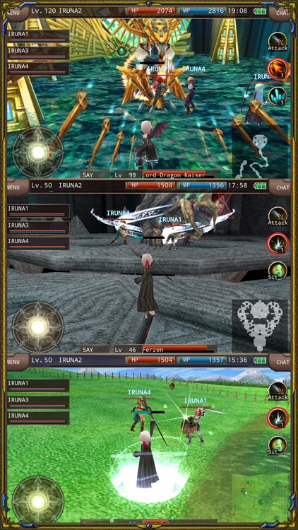 RPG IRUNA Online MMORPG screenshot-3