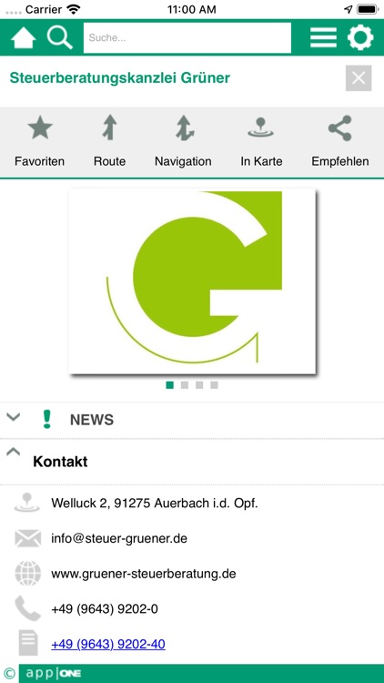 Auerbach i.d.Opf. app|ONE