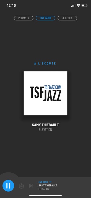TSF-Jazz on the App Store