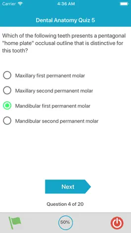 Game screenshot Dental Anatomy Quizzes hack