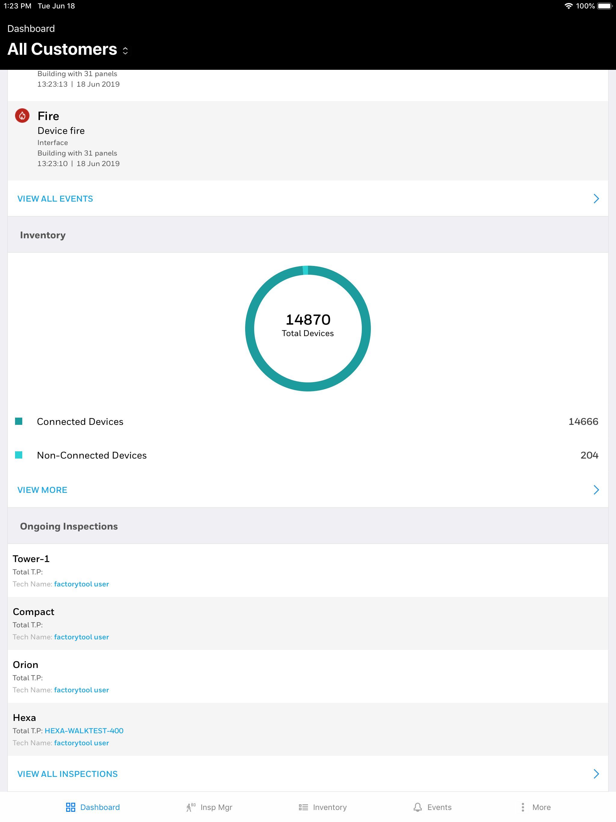 Connected Life Safety Services screenshot 7