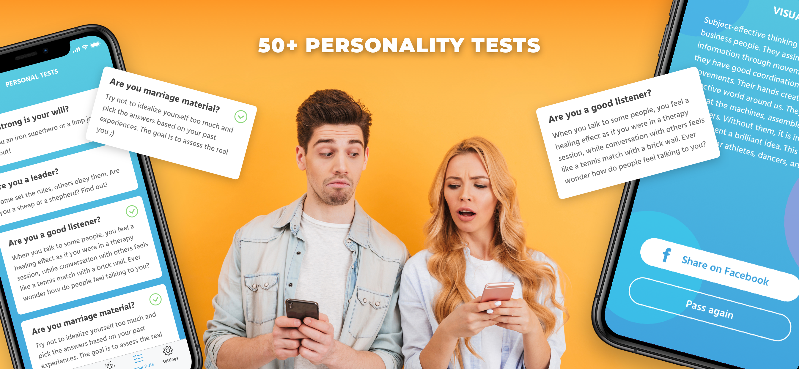 FaceMe－Fun Personality Tests screenshot 7
