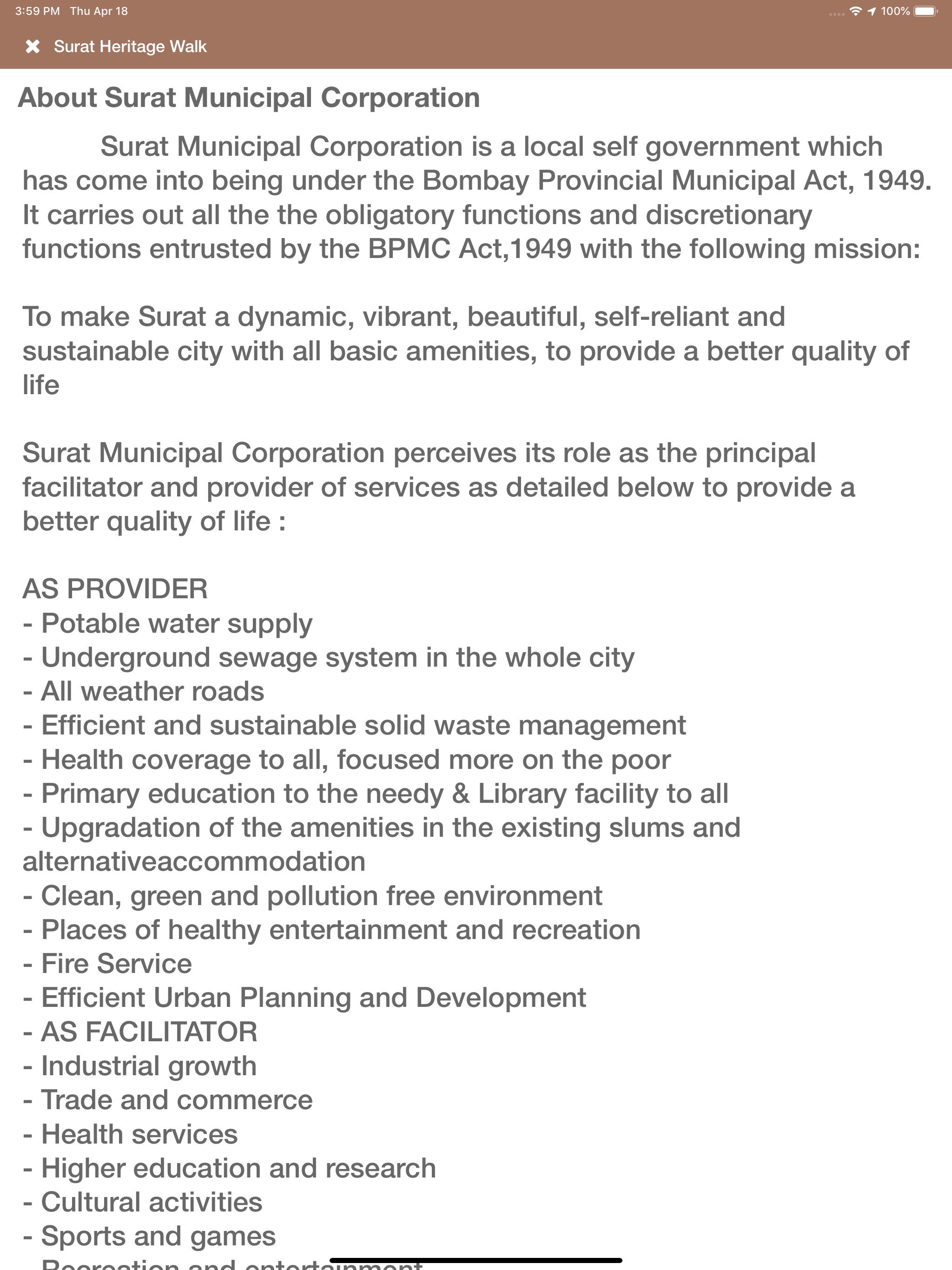 Heritage Walk screenshot 10
