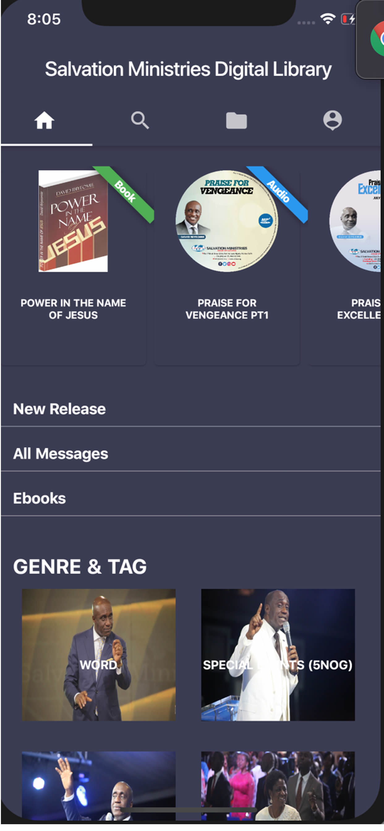 Salvation Ministries Library