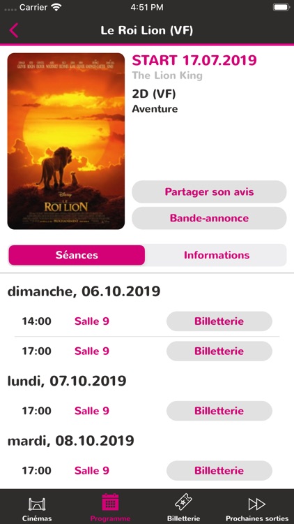 Arena Cinemas screenshot-3