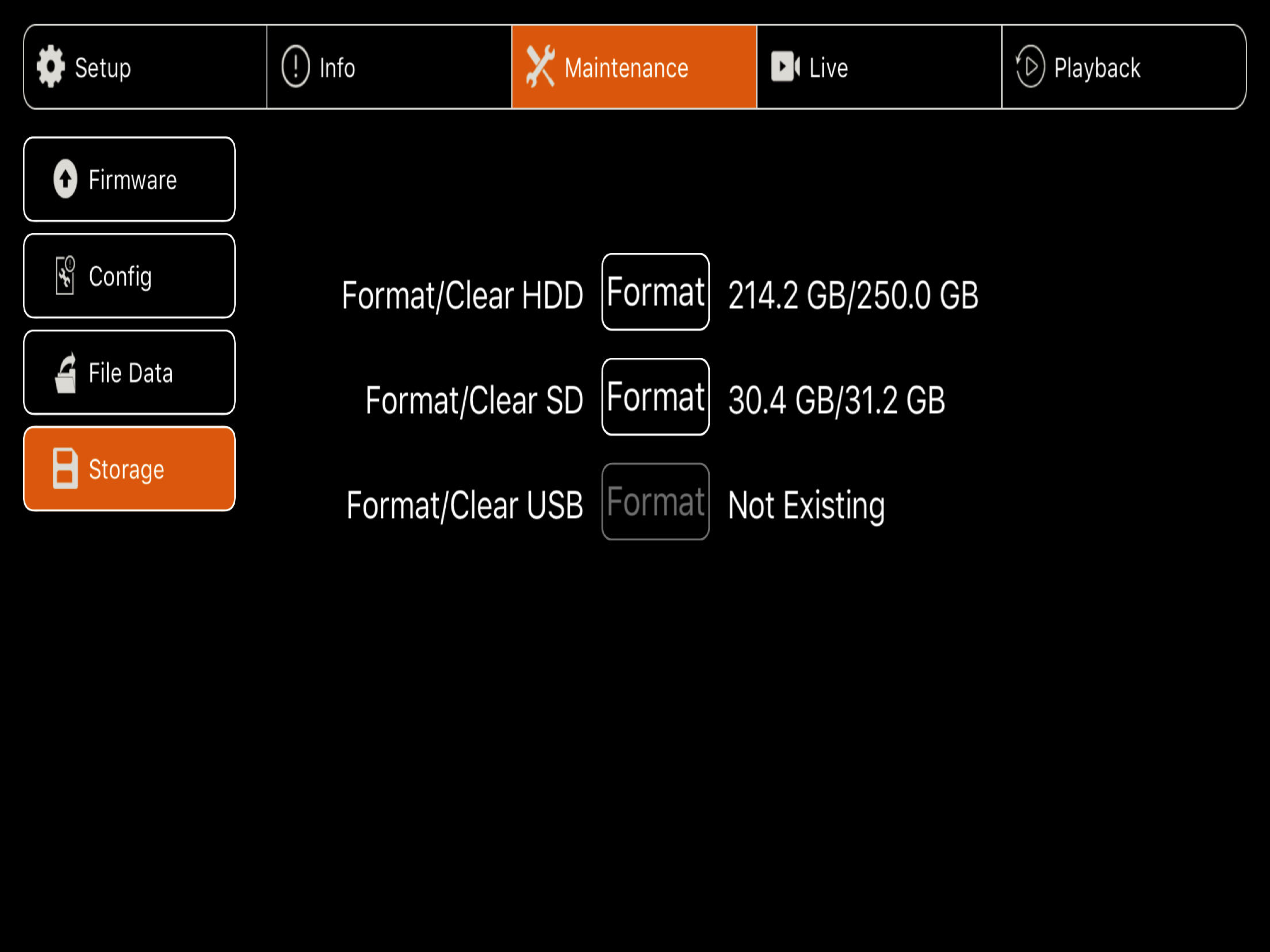 REI DVR Toolkit screenshot 5