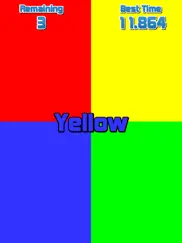 red yellow green blue ipad bildschirmfoto 3
