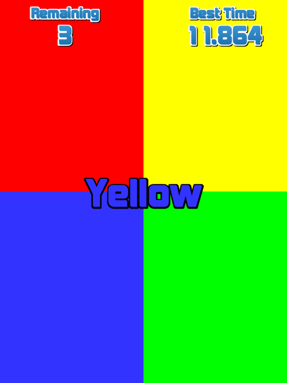 Screenshot #6 pour Red Yellow Green Blue