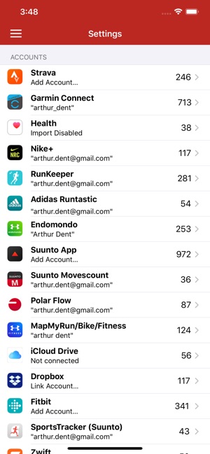 suunto runtastic