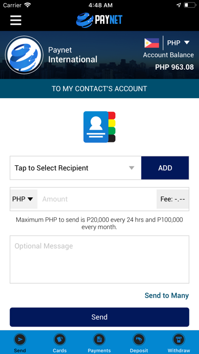 How to cancel & delete PayNet.ph from iphone & ipad 3