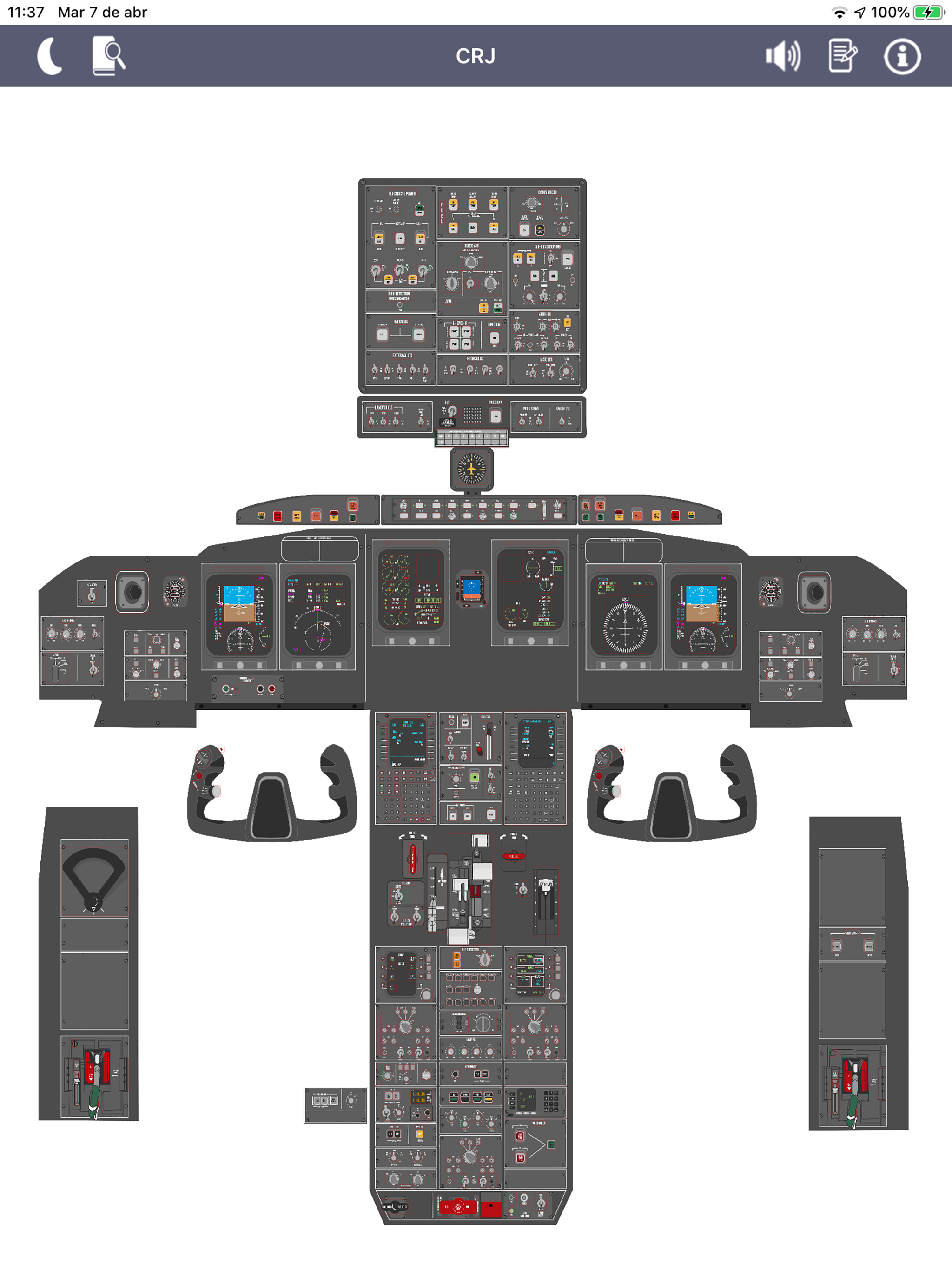 CRJ Virtual Panel