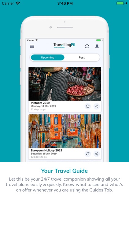 Travelling Fit Wallet
