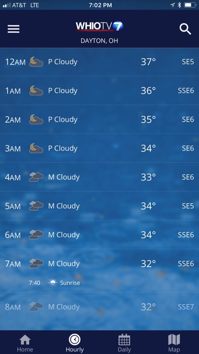 WHIO Weather Screenshot