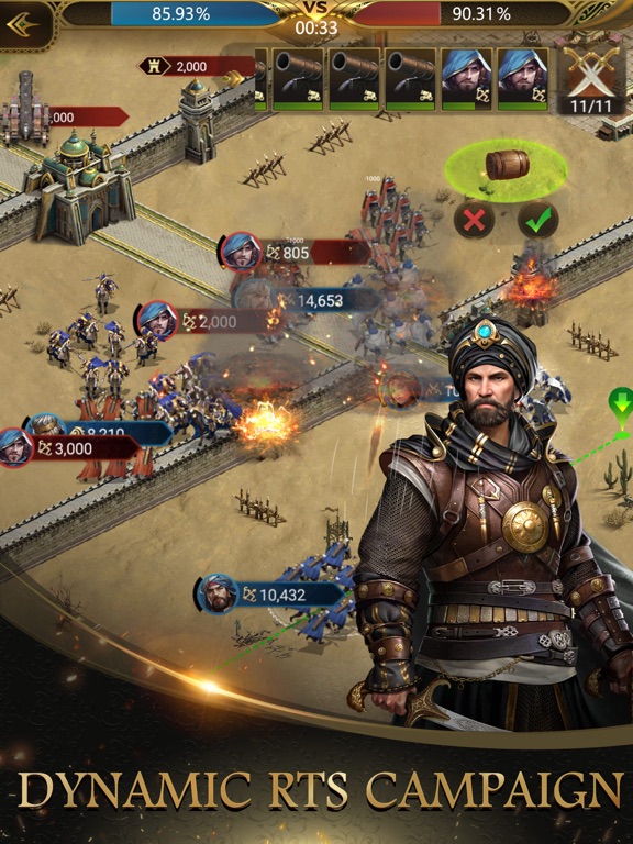 Conquerors 2: Glory of Sultans iPad screenshot 5 - Games app