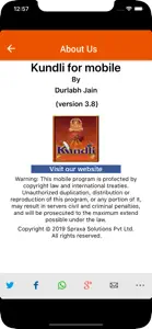 Kundli by Durlabh Jain screenshot #2 for iPhone