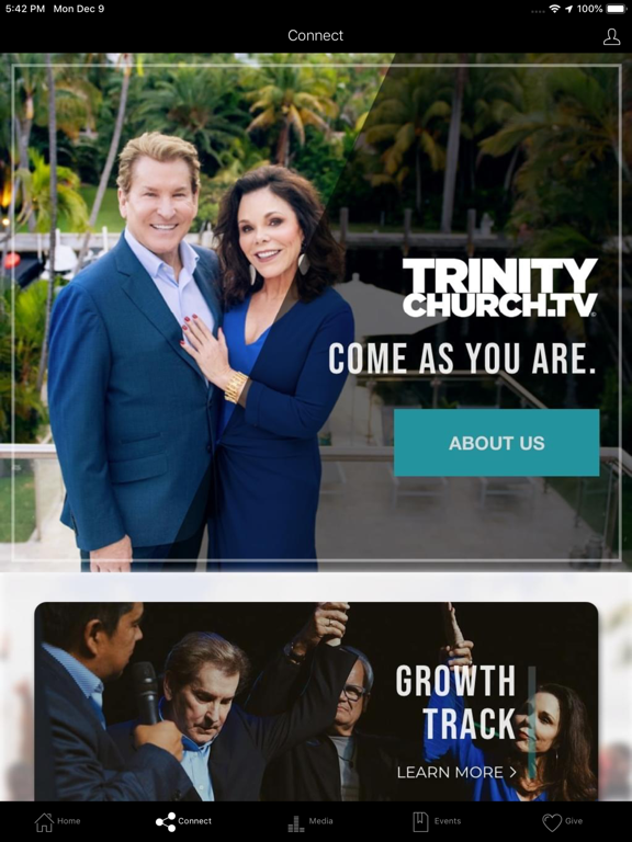 Screenshot #5 pour Trinitychurchtv