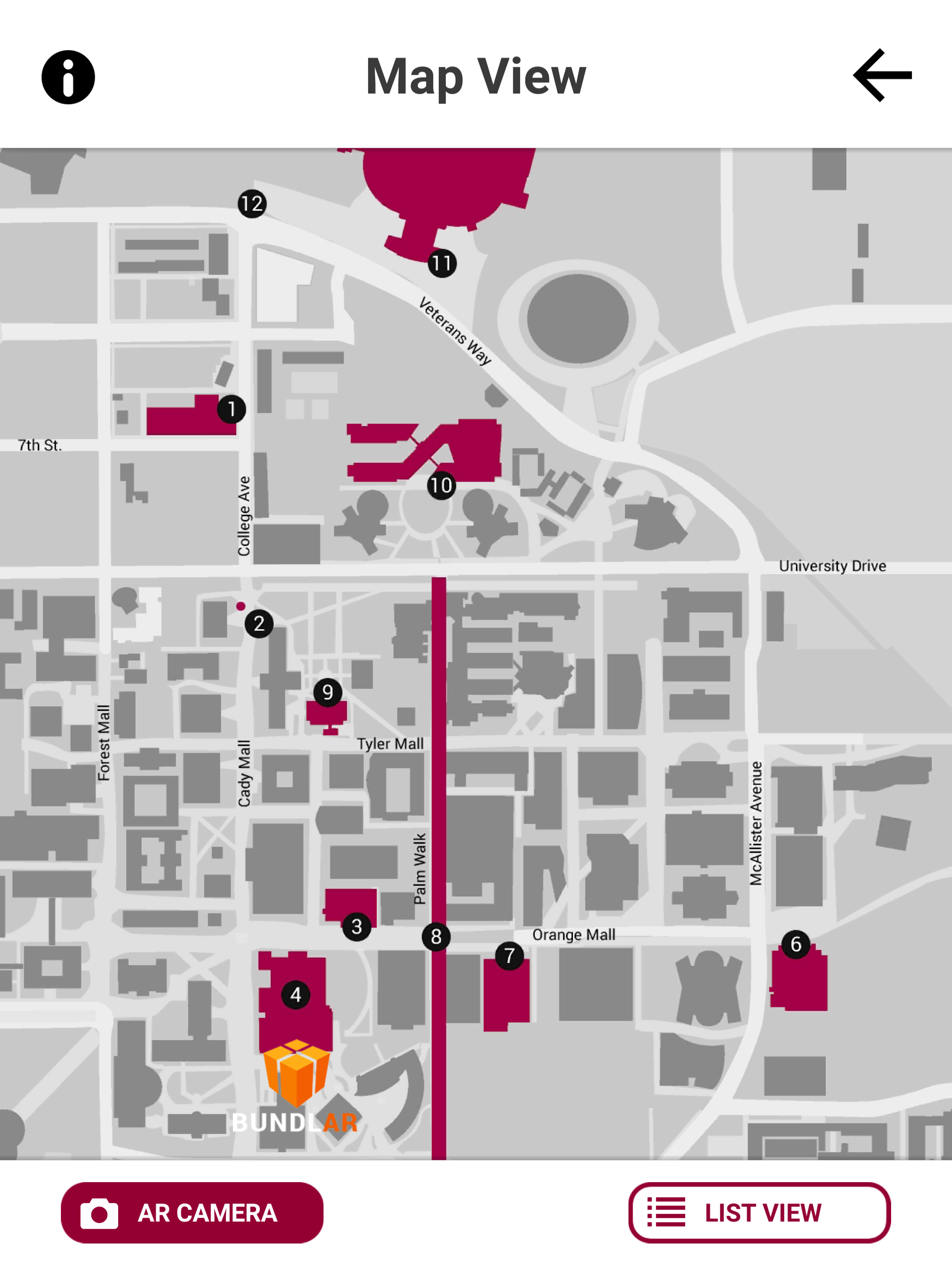 Pitchfork Paths AR screenshot 9
