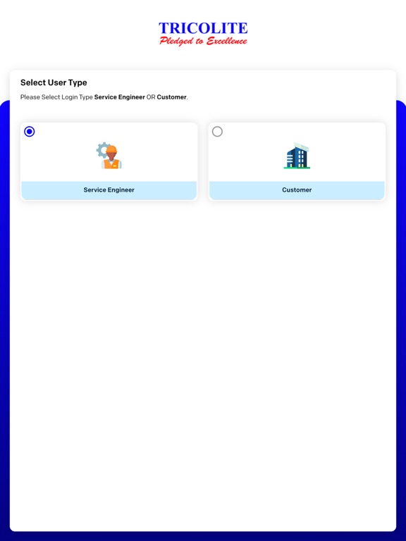 Screenshot #5 pour Tricolite Service App