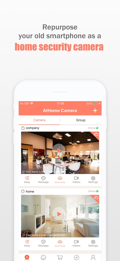 Athome Camera Pro:Monitor - App de Economía y empresa | MWM