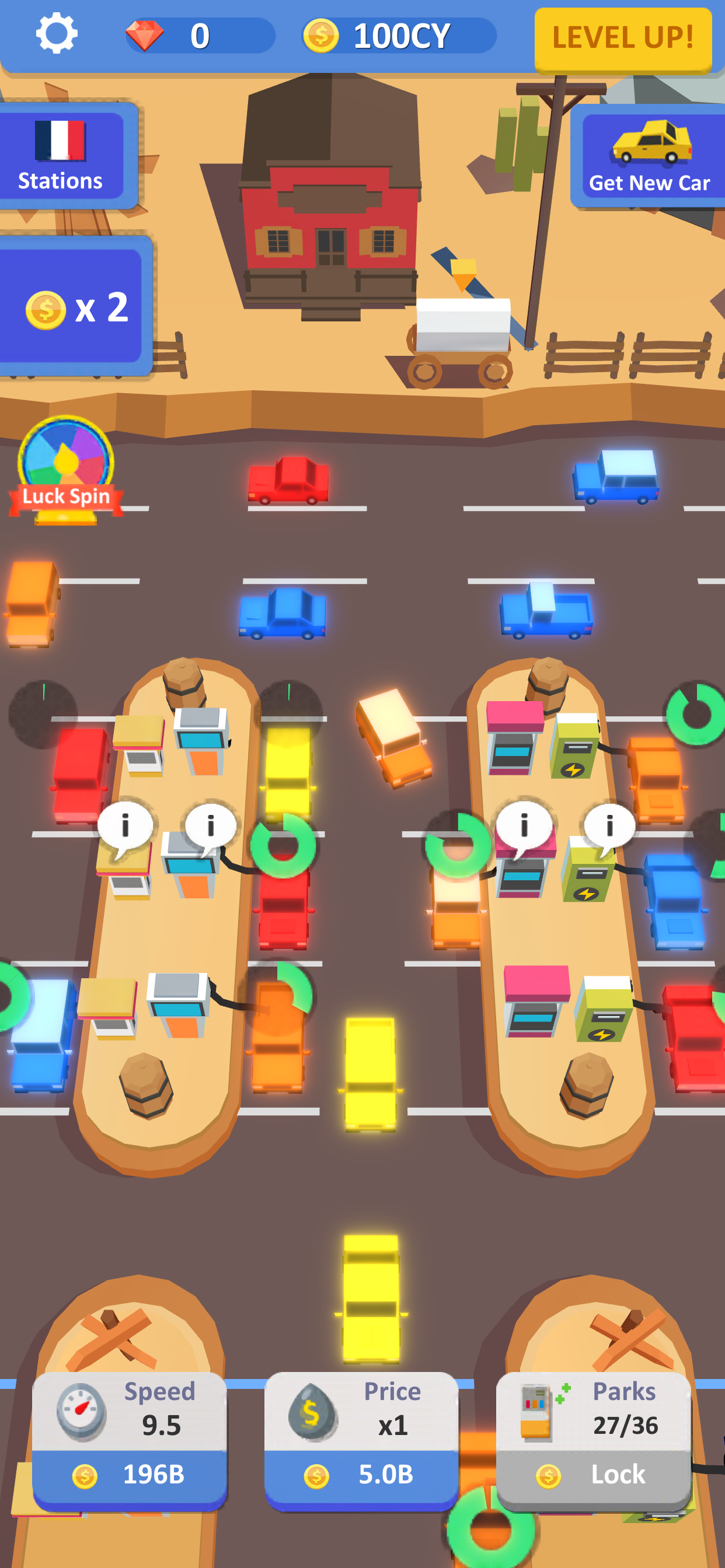 Idle Gas Station Inc screenshot 5
