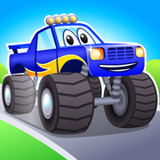 Monster Truck Game for Kids 2+