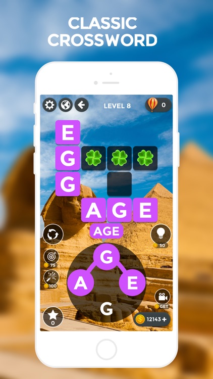 Word World: Crossword Puzzles