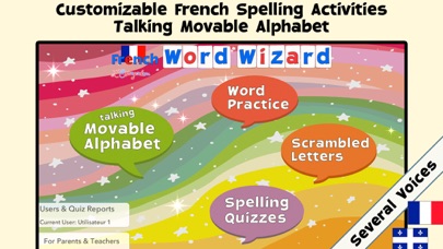 French Word Wizard - Starter Screenshot