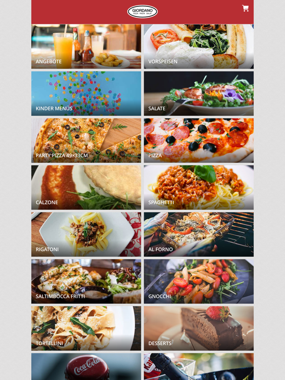 Screenshot #6 pour Pizzeria Giordano Fürth