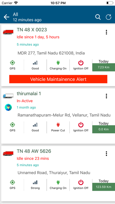 India GPS screenshot 4