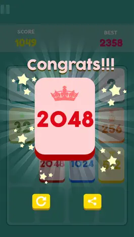 Game screenshot 2048 Rush Brain hack