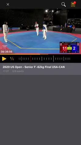 Game screenshot USATKD Education Video Library hack