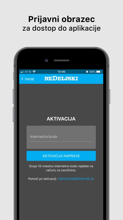 Nedeljski dnevnik screenshot-4