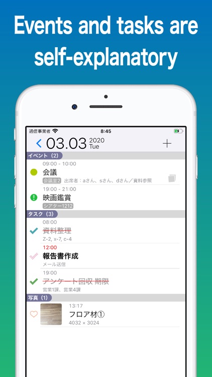 ScheduleNote - Photo calendar