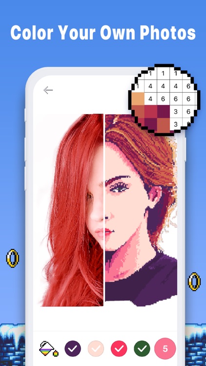 Pixel Art Color Book - Pix.num