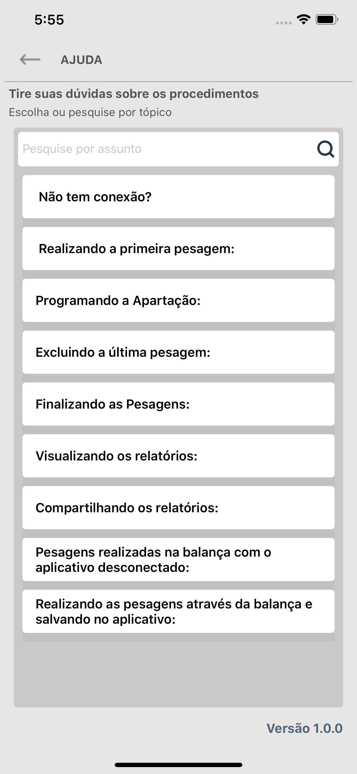 MGR – Módulo Ger. de Rebanho screenshot 3