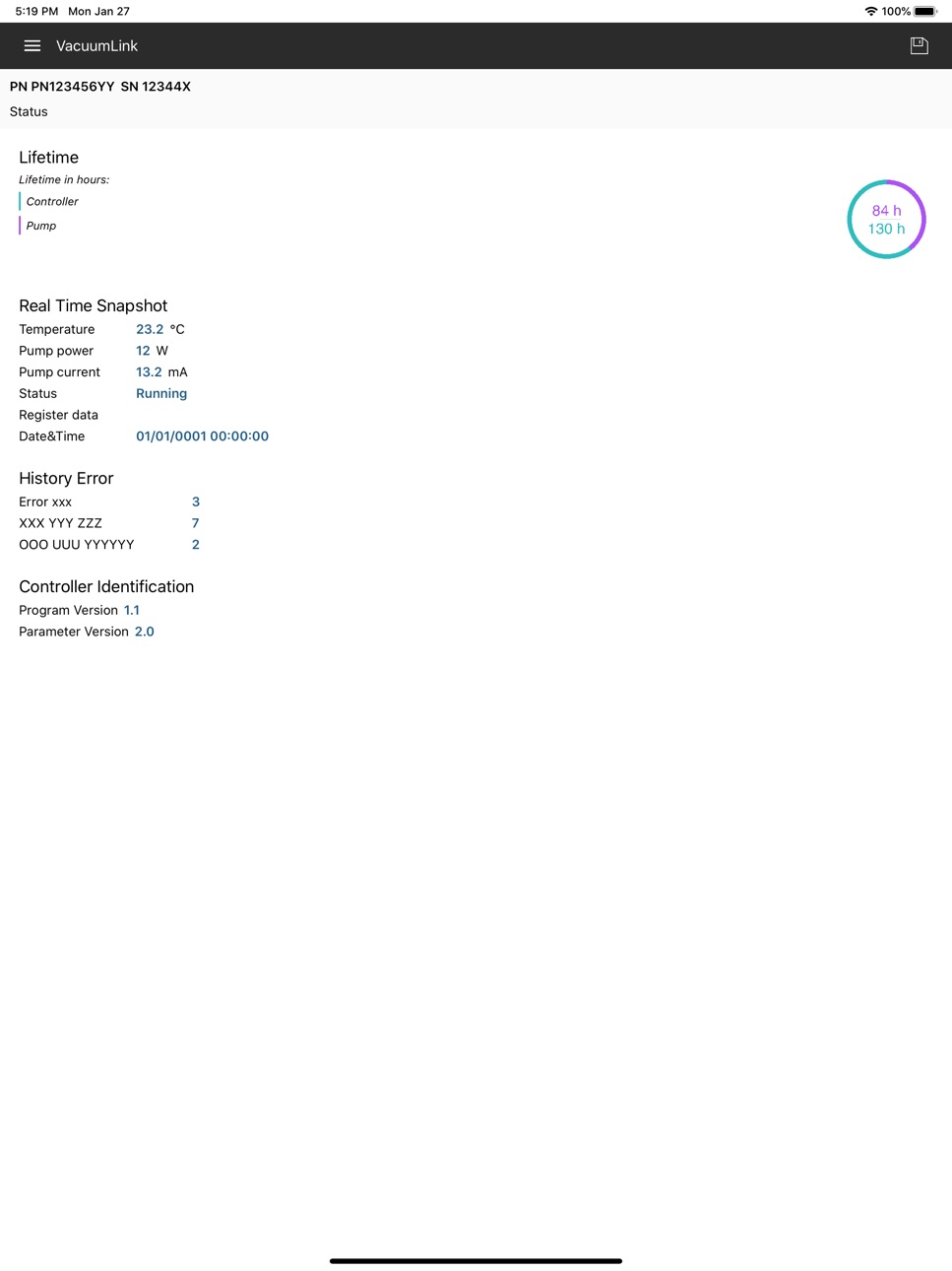 iPad screenshot