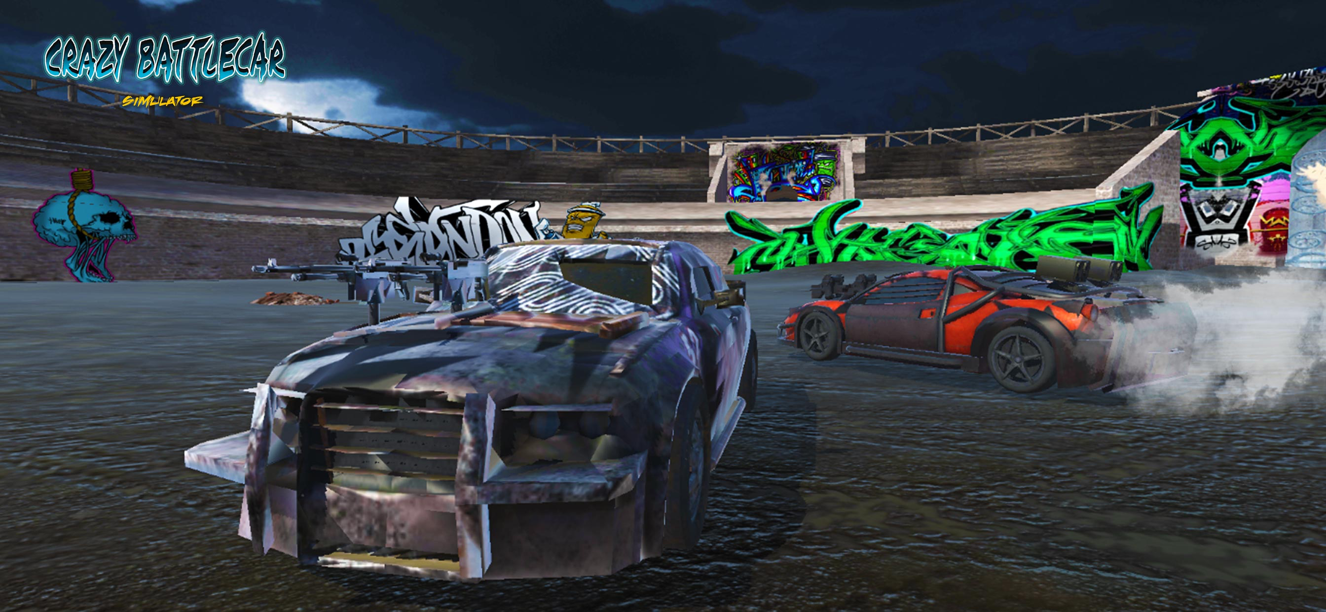 Car Simulator : Crazy Battles screenshot 7