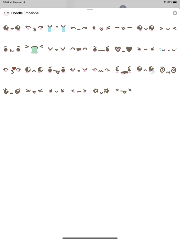 Screenshot #5 pour Doodle Emotions