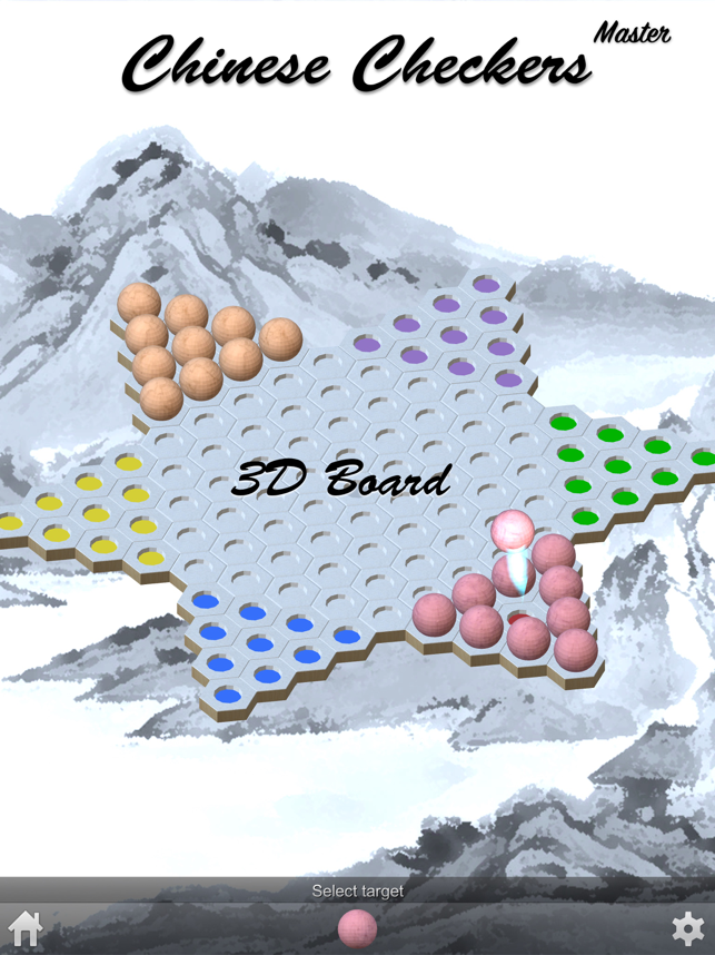 ‎Chinese Checkers Master Screenshot