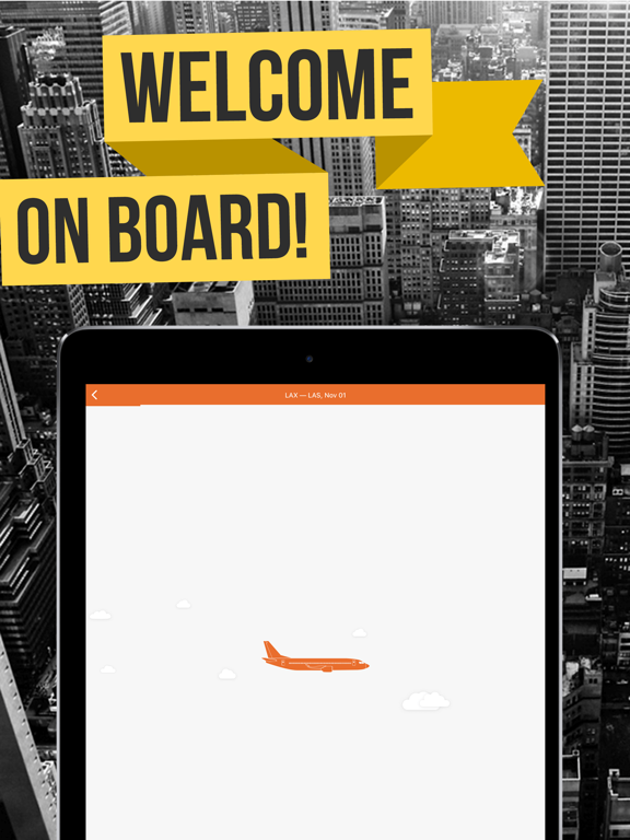 AirJet: Flight & Hotel Finder iPad screenshot 5 - Travel app