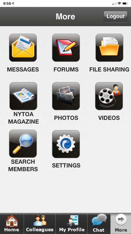 NYTOA MEMBERSHIP APPLICATION screenshot-3