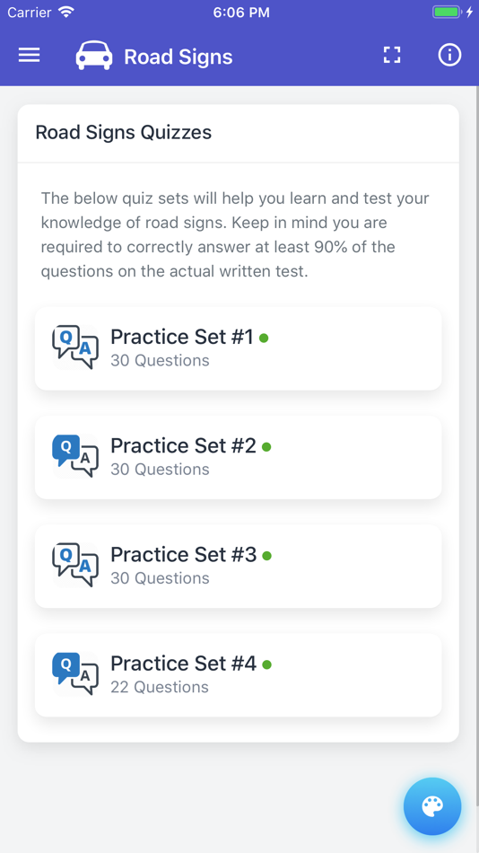 #6. Alberta Driving Test - Class 7 (iOS) 来自: Anjian Yu