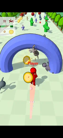 Game screenshot Hitman Run! apk
