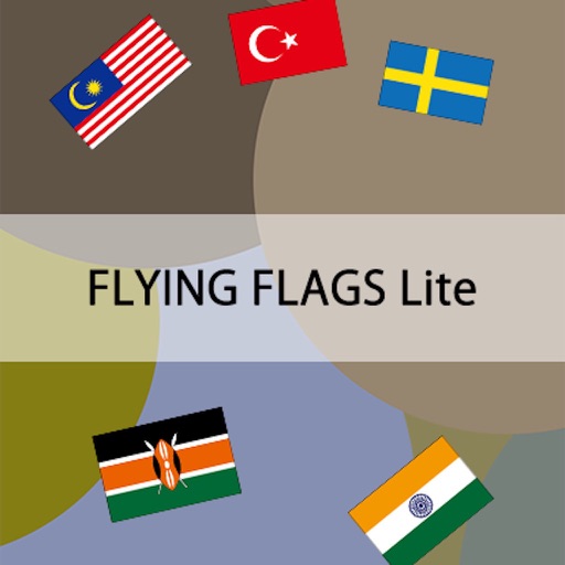 Flying Flags Lite icon