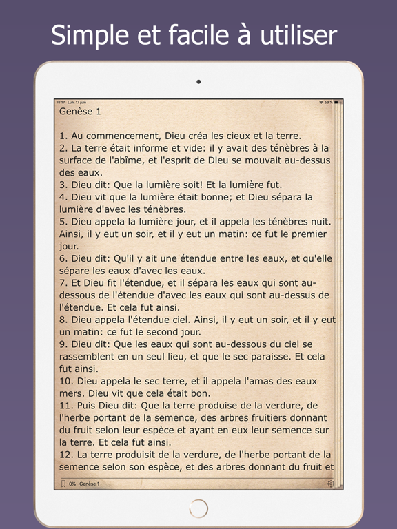 Screenshot #4 pour La Bible Louis Segond Version