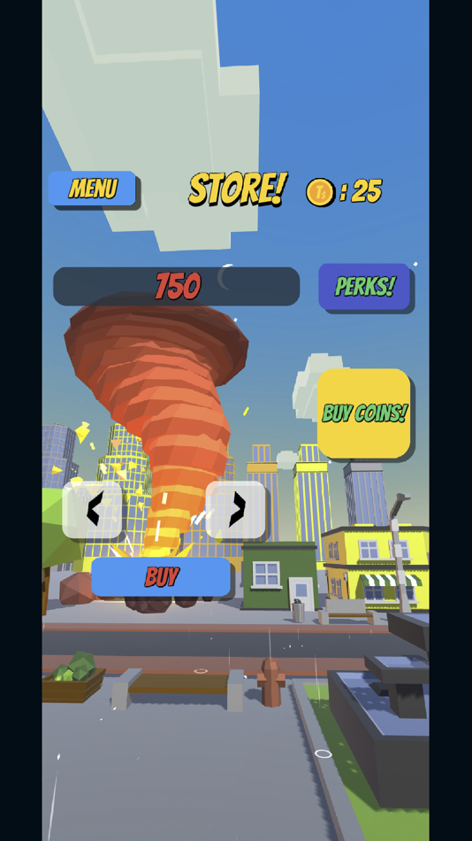 #8. Tornado.io! - The Game 3D (iOS) 由: Joao Milone