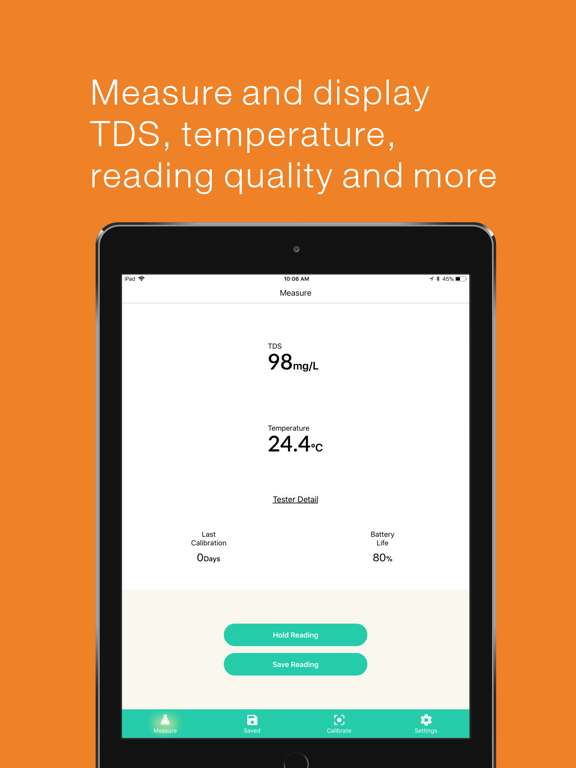 Screenshot #5 pour TDS Pro for Jenco TDS110B